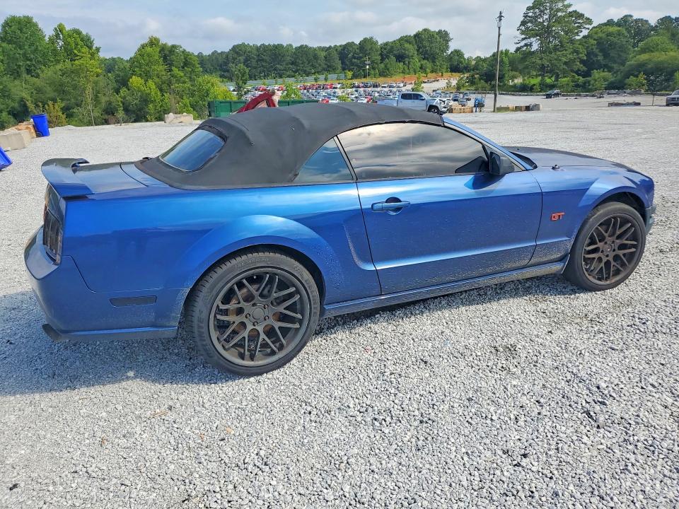 Продажа на аукционе авто 2006 Ford Mustang, vin: 1ZVHT85H765255227, номер лота: 59286256