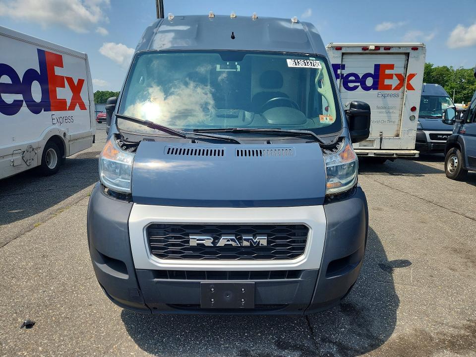 2020 Ram Promaster 3500 მანქანა იყიდება აუქციონზე, vin: 3C6URVJG1LE136155, აუქციონის ნომერი: 61361376