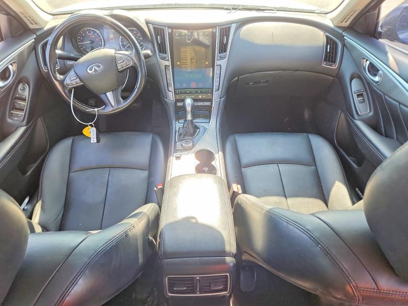 61322286 :رقم المزاد ، JN1BV7AP3EM682549 vin ، 2014 Infiniti Q50 مزاد بيع
