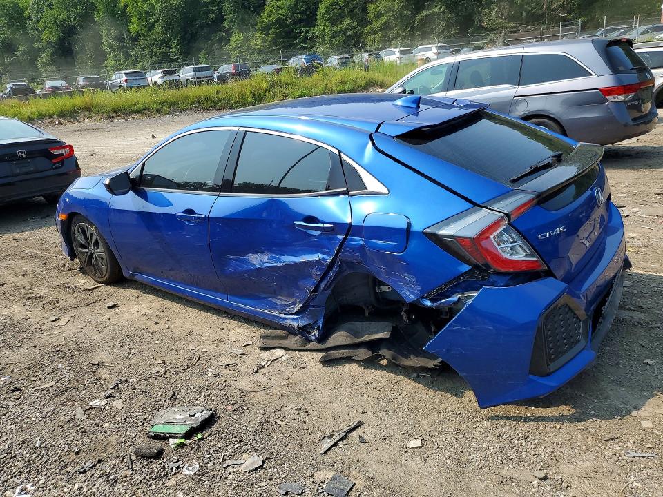 Продажа на аукционе авто 2017 Honda Civic, vin: SHHFK7H79HU412492, номер лота: 62272196