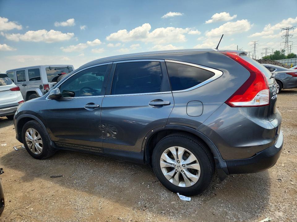 60143766 :رقم المزاد ، 5J6RM4H78EL111562 vin ، 2014 Honda Cr-v مزاد بيع