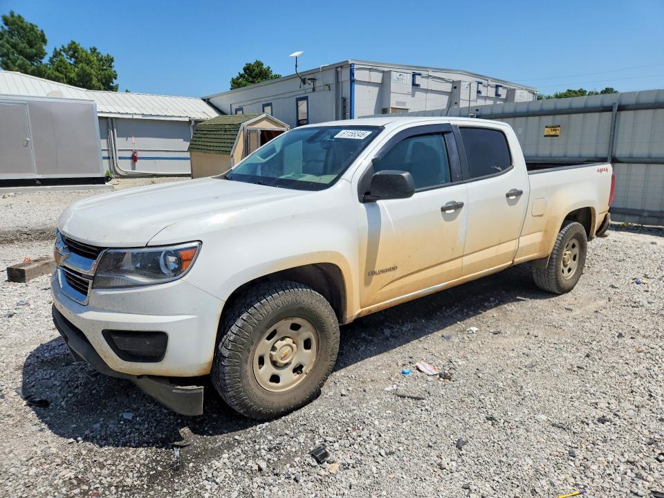 Продажа на аукционе авто 2016 Chevrolet Colorado, vin: 1GCGTBE3XG1215362, номер лота: 61158346