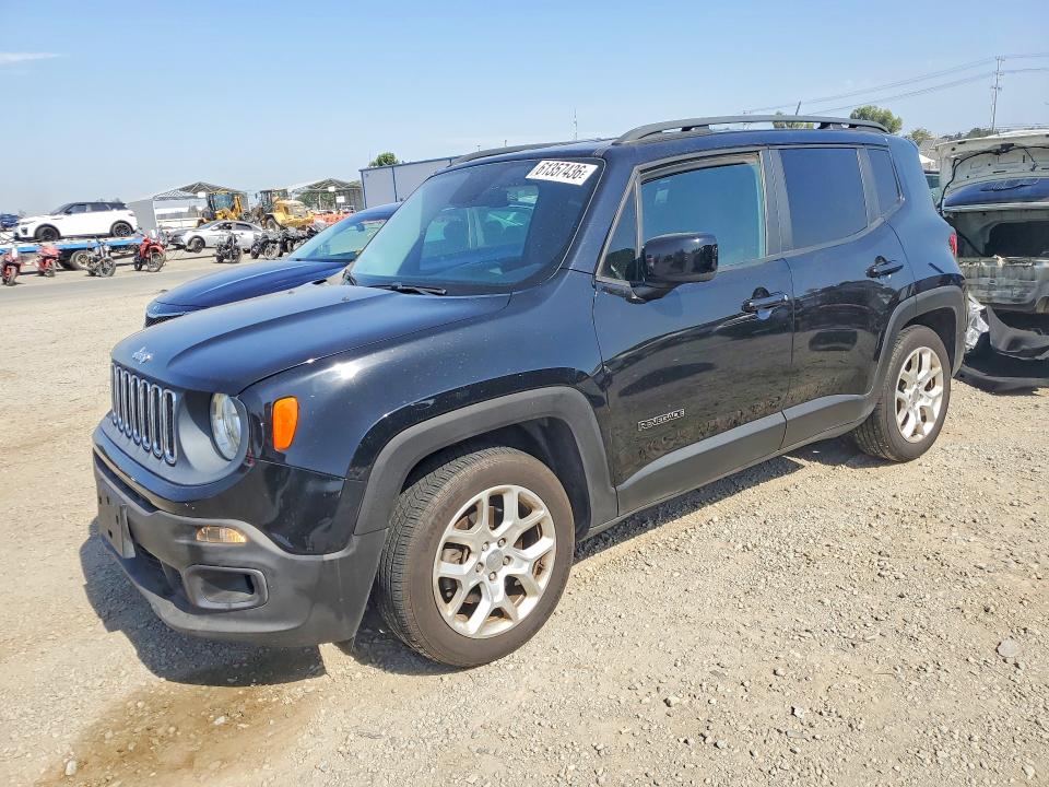 Продаж на аукціоні авто 2016 Jeep Renegade, vin: ZACCJABT9GPE35157, номер лоту: 61357436