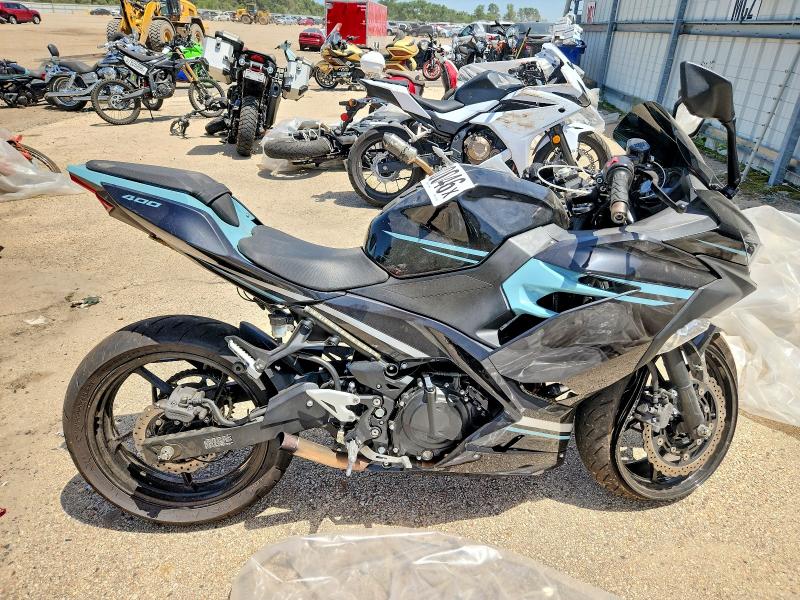 58100046 :رقم المزاد ، JKAEXKH13LDA73769 vin ، 2020 Kawasaki Ex400 مزاد بيع