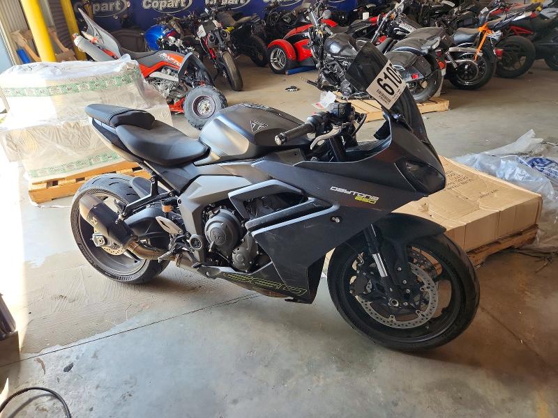 61052576 :رقم المزاد ، SMTL23UF4STBU2381 vin ، 2025 Triumph Motorcycle Daytona مزاد بيع