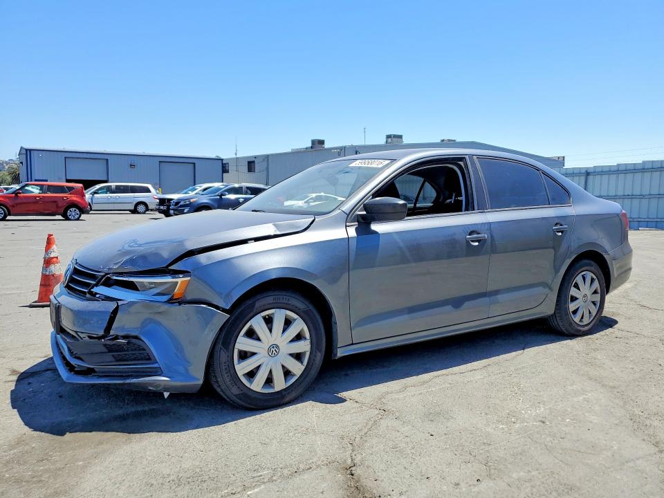 2016 Volkswagen Jetta მანქანა იყიდება აუქციონზე, vin: 3VW267AJXGM375342, აუქციონის ნომერი: 59958016