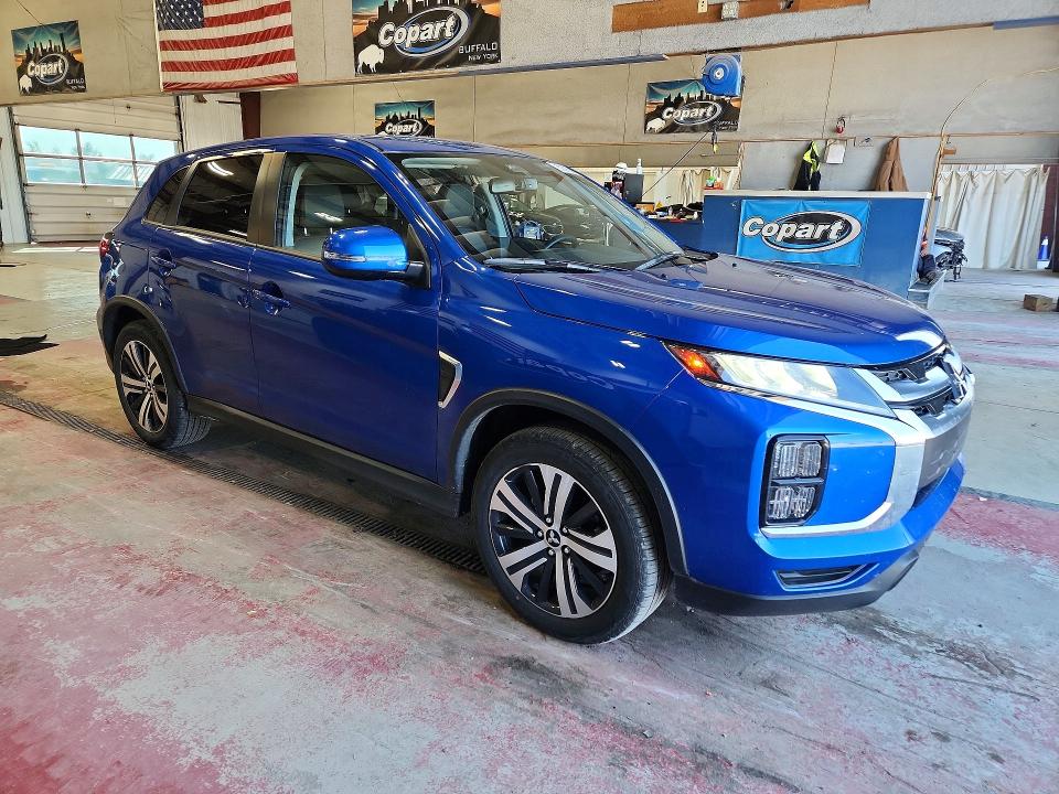 Aukcja sprzedaży 2026 Mitsubishi Outlander Sport, vin: JA4ARUAU2TU000785, numer aukcji: 62663136