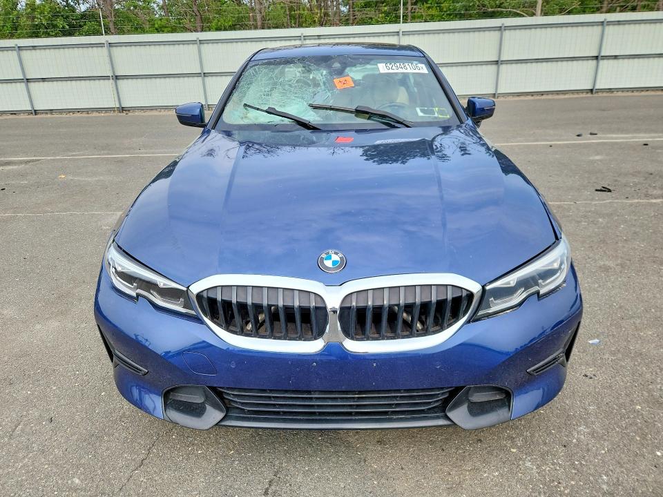 2022 Bmw 330xi მანქანა იყიდება აუქციონზე, vin: 3MW5R7J07N8C26386, აუქციონის ნომერი: 62948106