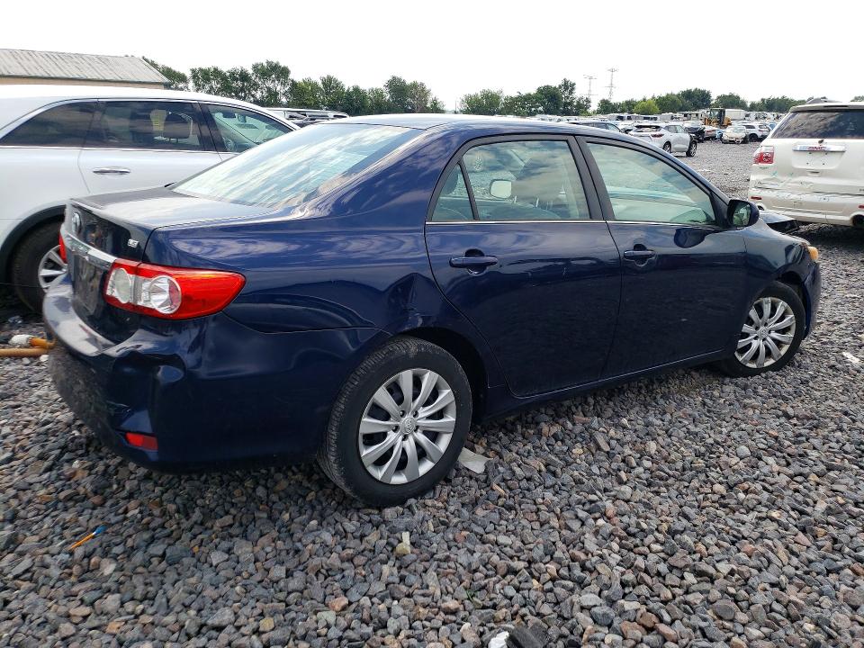 60630616 :رقم المزاد ، 2T1BU4EE5DC076835 vin ، 2013 Toyota Corolla مزاد بيع