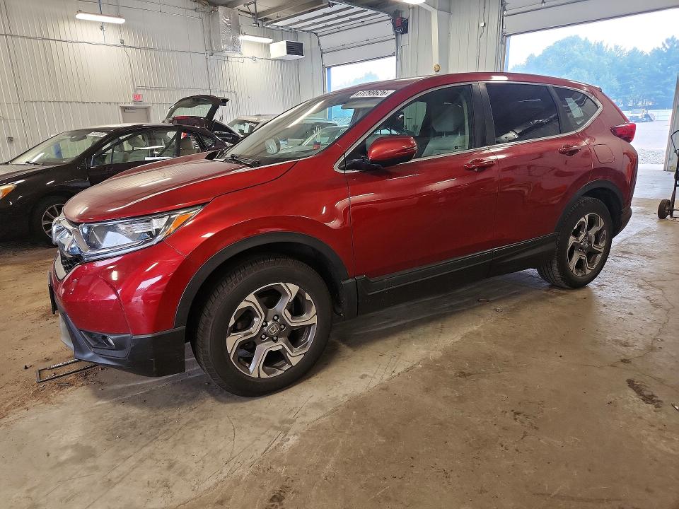 2017 Honda Cr-v მანქანა იყიდება აუქციონზე, vin: 5J6RW2H55HL070986, აუქციონის ნომერი: 61299626