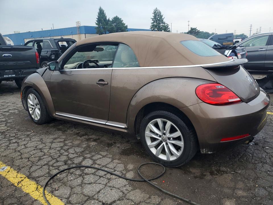 Продаж на аукціоні авто 2013 Volkswagen Beetle, vin: 3VW5L7AT7DM831347, номер лоту: 62329436
