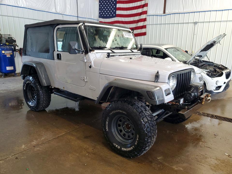 59703006 :رقم المزاد ، 1J4FA44S66P726157 vin ، 2006 Jeep Wrangler / Tj مزاد بيع