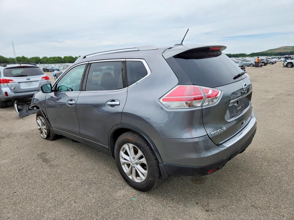 Продаж на аукціоні авто 2016 Nissan Rogue, vin: 5N1AT2MV8GC799625, номер лоту: 60521256