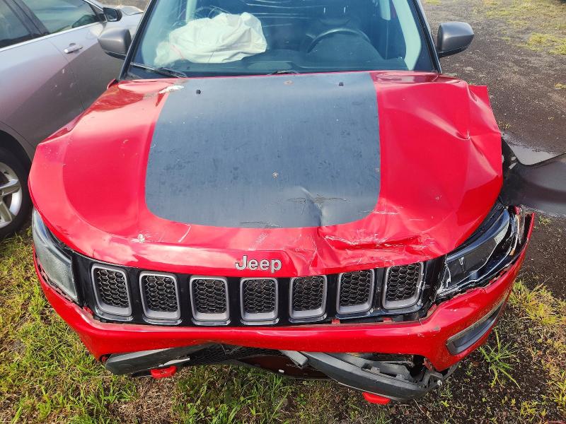 Aukcja sprzedaży 2018 Jeep Compass, vin: 3C4NJDDBXJT130247, numer aukcji: 62881216