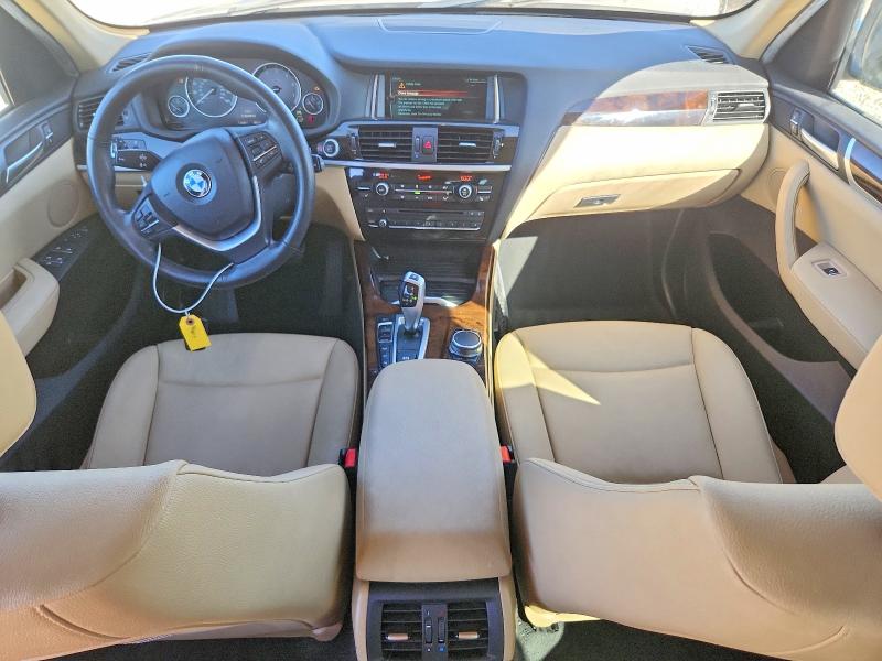 61188196 :رقم المزاد ، 5UXWX9C36H0T22202 vin ، 2017 Bmw X3 مزاد بيع