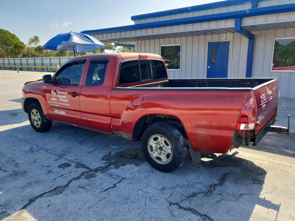 2007 Toyota Tacoma მანქანა იყიდება აუქციონზე, vin: 5TETX22N67Z408624, აუქციონის ნომერი: 62837566