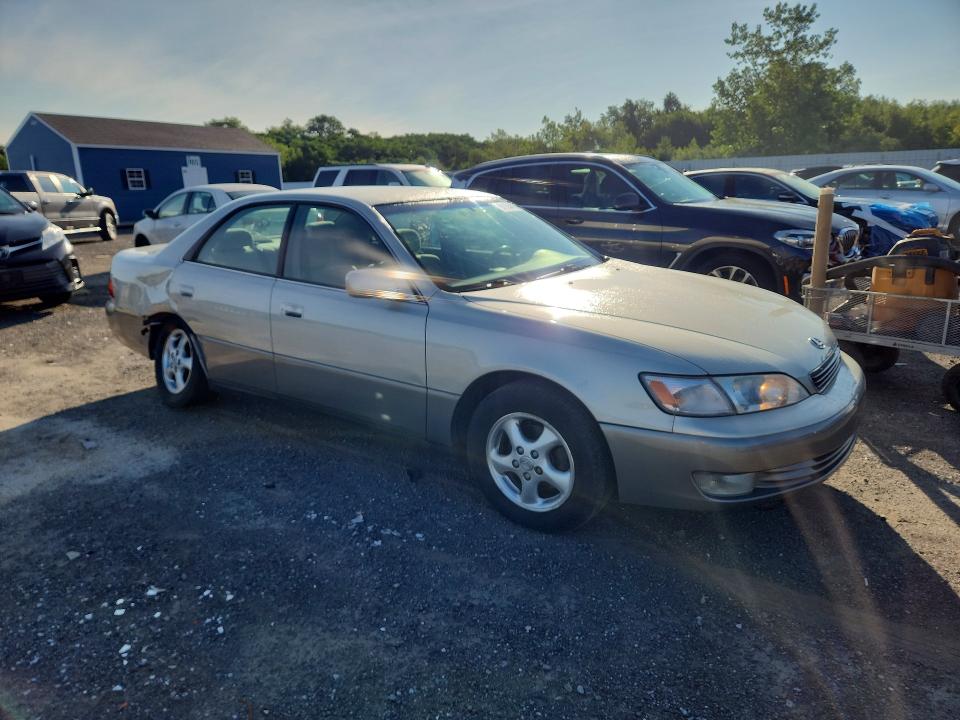 1999 Lexus Es მანქანა იყიდება აუქციონზე, vin: JT8BF28G4X5057771, აუქციონის ნომერი: 61194476