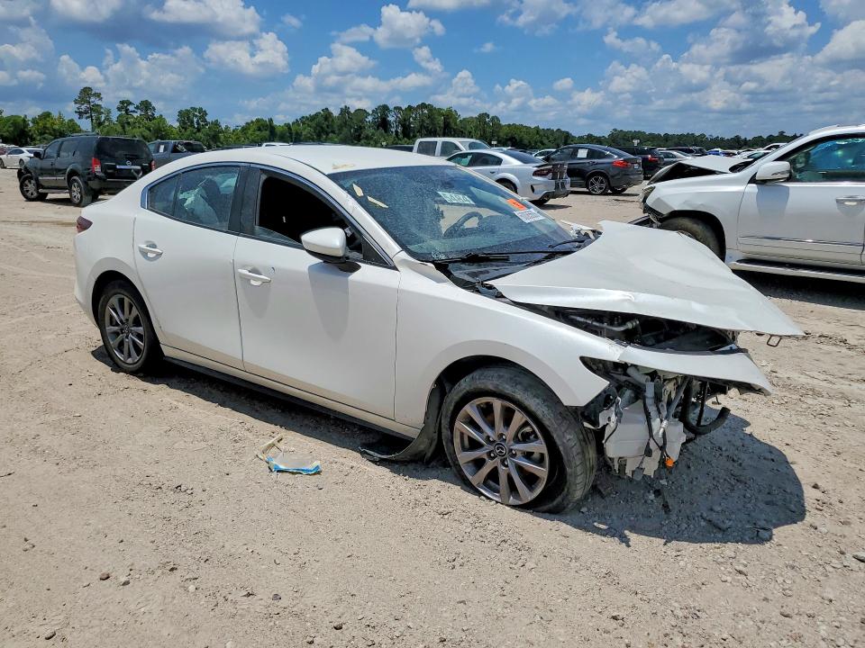2021 Mazda 3 მანქანა იყიდება აუქციონზე, vin: JM1BPAAL0M1327761, აუქციონის ნომერი: 60085606