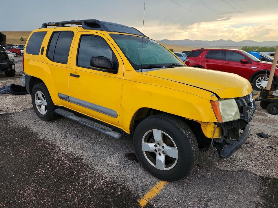 62326696 :رقم المزاد ، 5N1AN08U17C501934 vin ، 2007 Nissan Xterra مزاد بيع