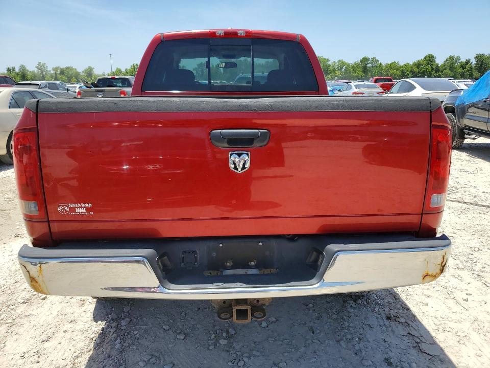 Продажа на аукционе авто 2006 Dodge Ram 2500, vin: 1D7KS28D76J200906, номер лота: 61768346