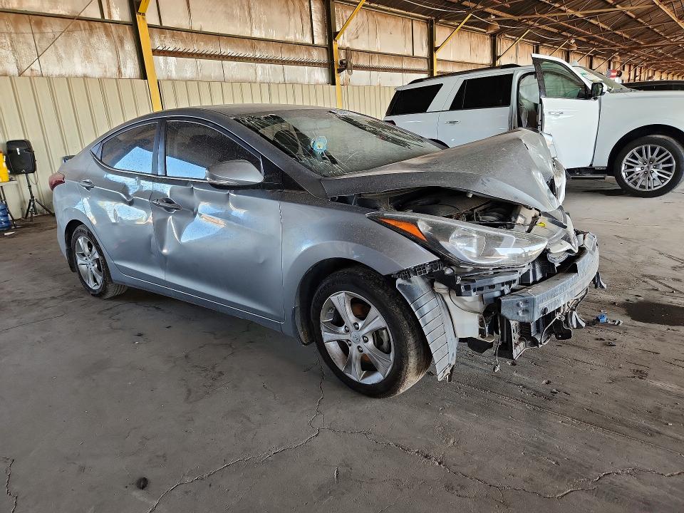 62429316 :رقم المزاد ، KMHDH4AE2GU481962 vin ، 2016 Hyundai Elantra مزاد بيع