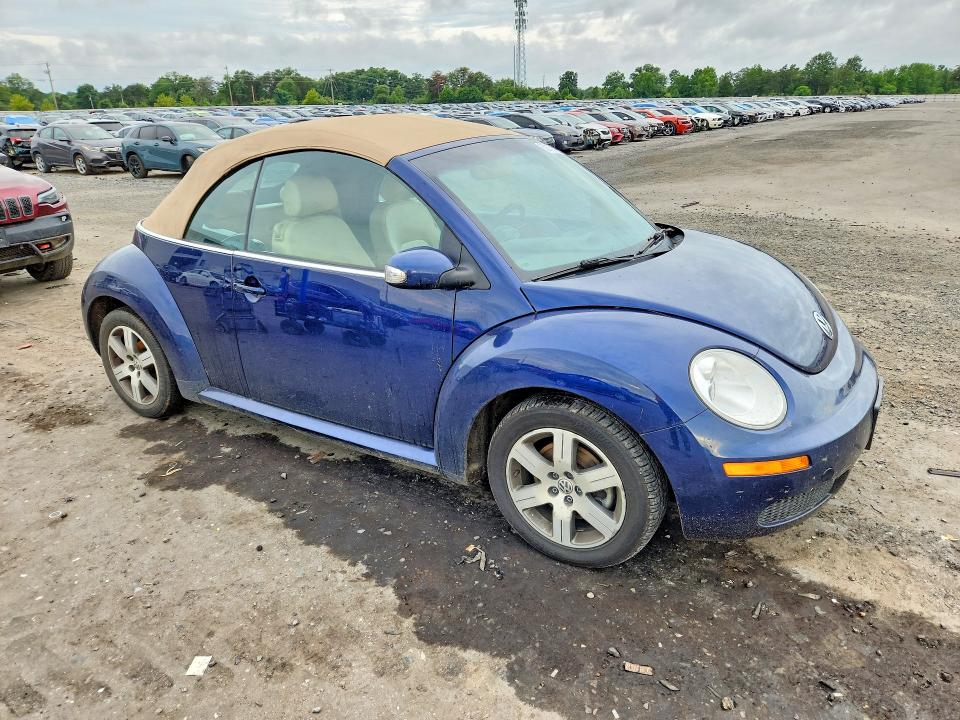 Aukcja sprzedaży 2006 Volkswagen New Beetle, vin: 3VWRF31Y66M319529, numer aukcji: 62169796