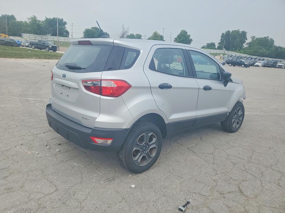 Aukcja sprzedaży 2020 Ford Ecosport, vin: MAJ6S3FL1LC388520, numer aukcji: 61070086