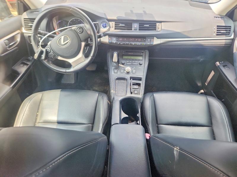 59813256 :رقم المزاد ، JTHKD5BH9E2177461 vin ، 2014 Lexus Ct مزاد بيع