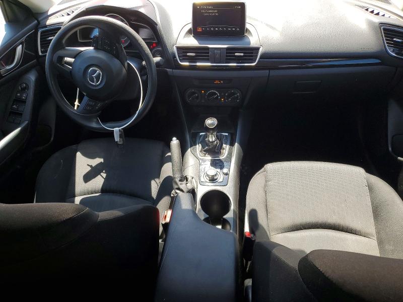 62744836 :رقم المزاد ، 3MZBM1K73FM163306 vin ، 2015 Mazda 3 مزاد بيع