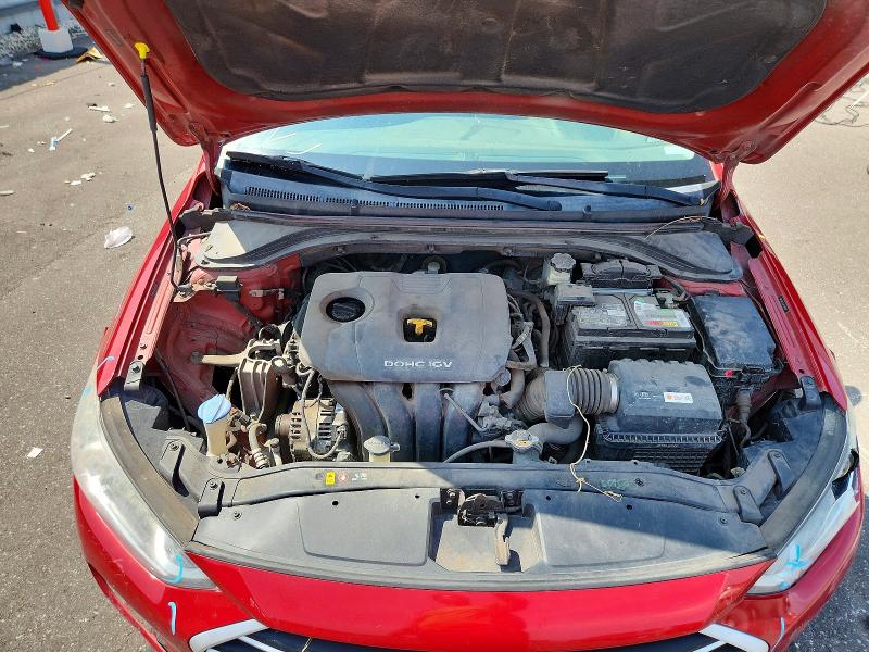 Продажа на аукционе авто 2018 Hyundai Elantra, vin: 5NPD84LF6JH295059, номер лота: 62140896