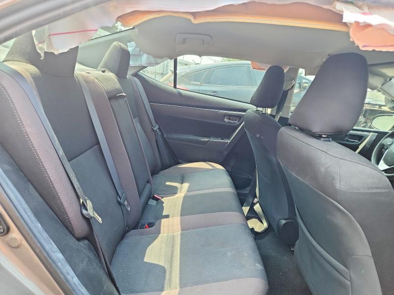 Продаж на аукціоні авто 2018 Toyota Corolla, vin: 2T1BURHE1JC006639, номер лоту: 61413756