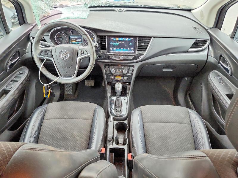 2017 Buick Encore მანქანა იყიდება აუქციონზე, vin: KL4CJASB9HB155350, აუქციონის ნომერი: 60619016