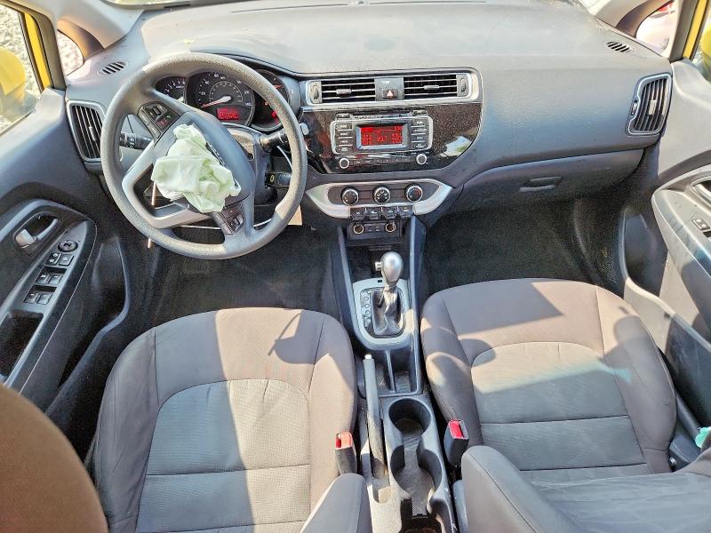 60922746 :رقم المزاد ، KNADM4A31G6576013 vin ، 2016 Kia Rio مزاد بيع