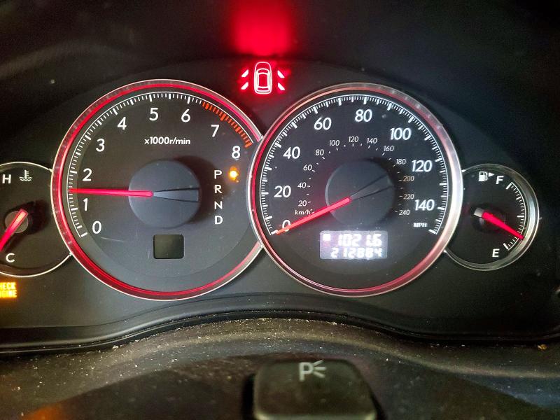 2008 Subaru Outback მანქანა იყიდება აუქციონზე, vin: 4S4BP62CX87362799, აუქციონის ნომერი: 59385066