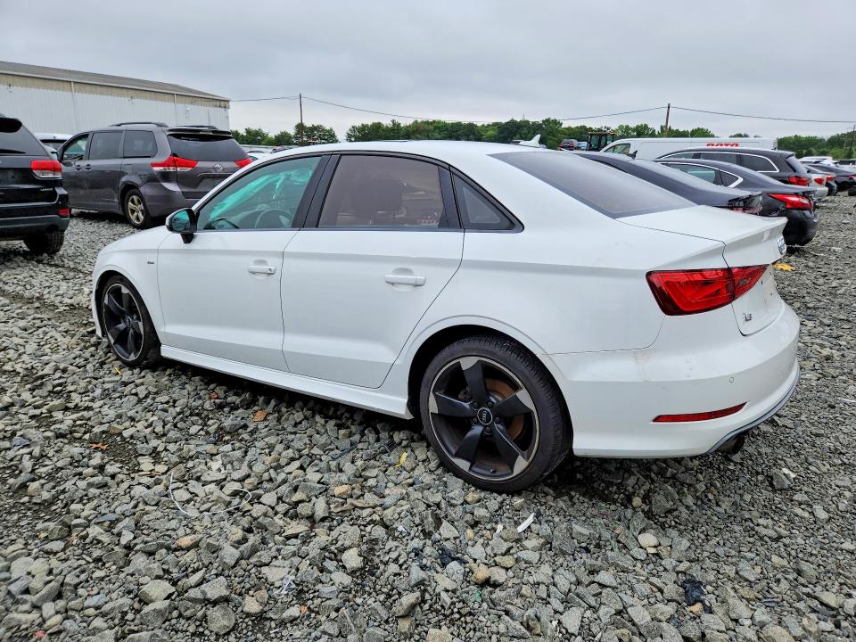 59819296 :رقم المزاد ، WAUB8GFF4G1115207 vin ، 2016 Audi A3 مزاد بيع