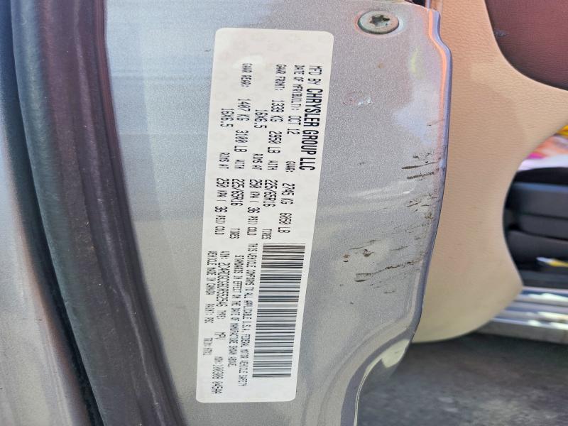 Aukcja sprzedaży 2013 Dodge Grand Caravan, vin: 2C4RDGCG6DR552546, numer aukcji: 63194856