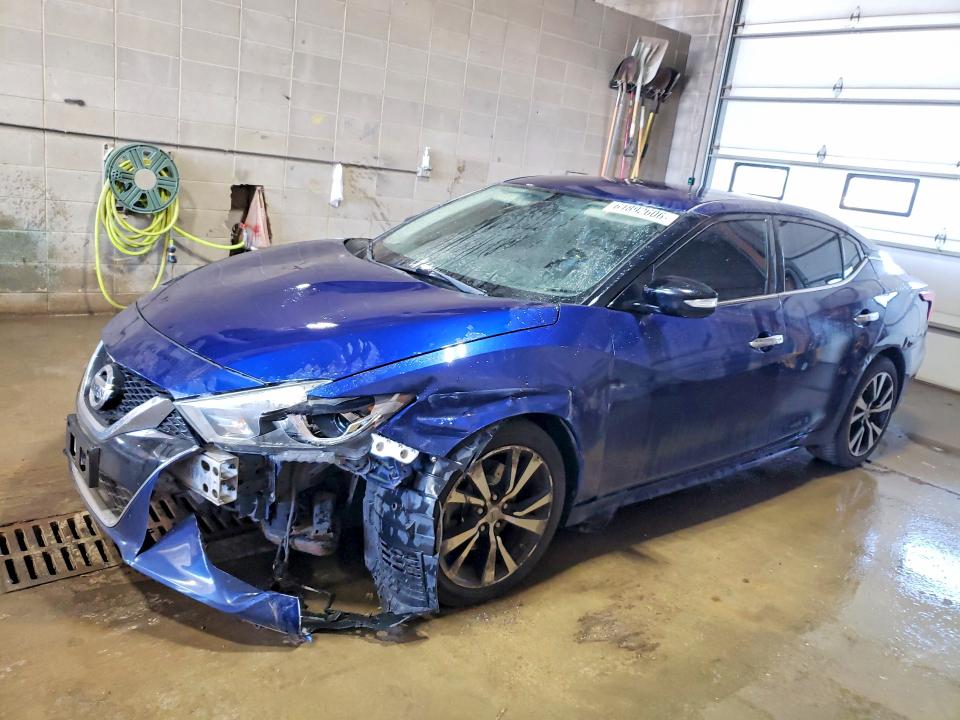61892606 :رقم المزاد ، 1N4AA6AP5JC377168 vin ، 2018 Nissan Maxima مزاد بيع