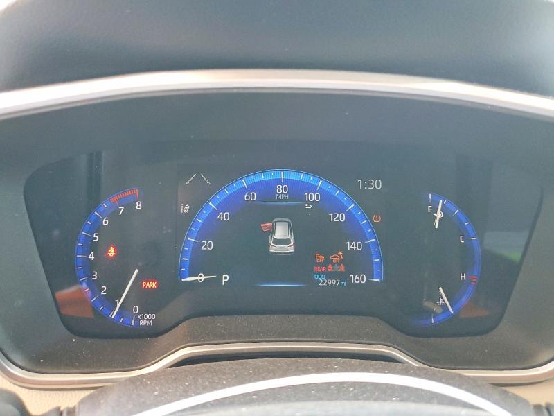 60057616 :رقم المزاد ، 7MUEAAAG7NV028375 vin ، 2022 Toyota Corolla Cross مزاد بيع