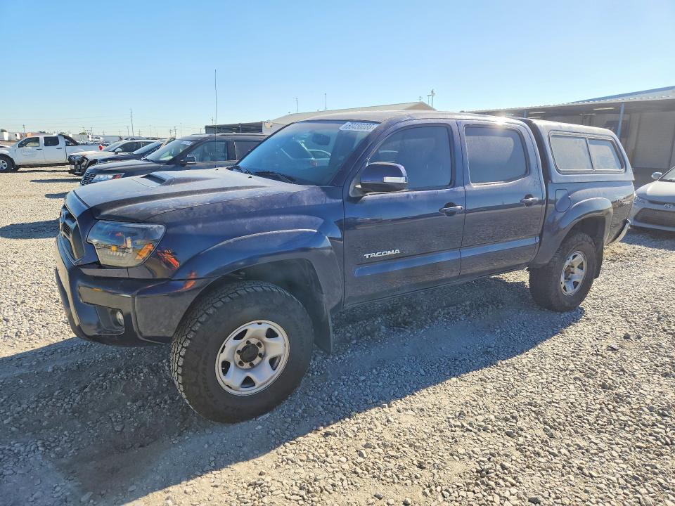 2013 Toyota Tacoma მანქანა იყიდება აუქციონზე, vin: 3TMLU4ENXDM119657, აუქციონის ნომერი: 58450086