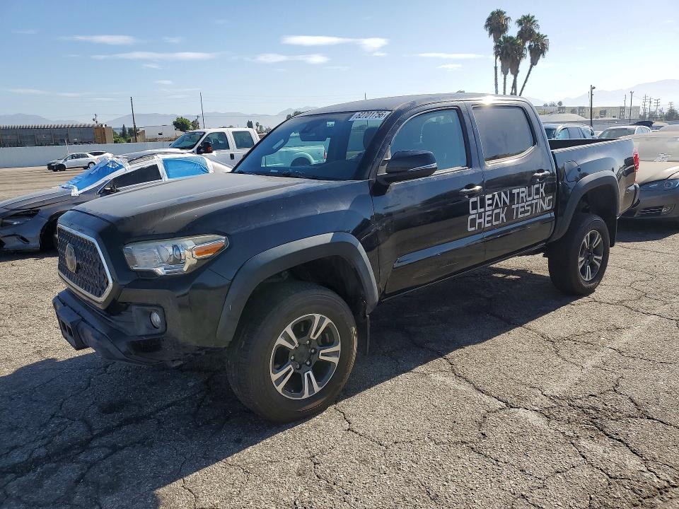 Продаж на аукціоні авто 2019 Toyota Tacoma, vin: 3TMCZ5AN3KM197188, номер лоту: 62701756