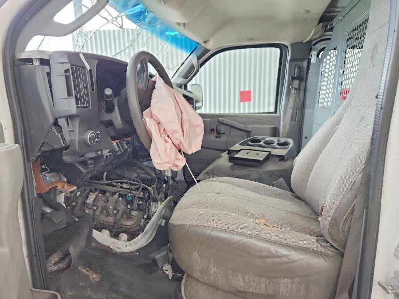 61399486 :رقم المزاد ، 1GTW7AFF1G1902264 vin ، 2016 Gmc Savana مزاد بيع
