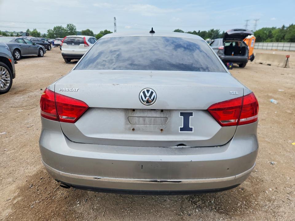 60251276 :رقم المزاد ، 1VWCP7A33DC020934 vin ، 2013 Volkswagen Passat مزاد بيع