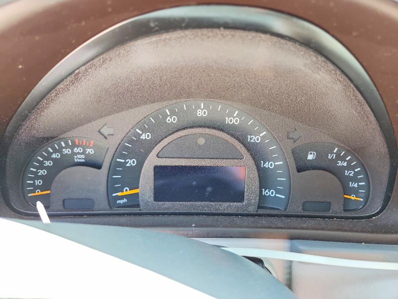 61613046 :رقم المزاد ، WDBRF61J73A410131 vin ، 2003 Mercedes-benz C مزاد بيع