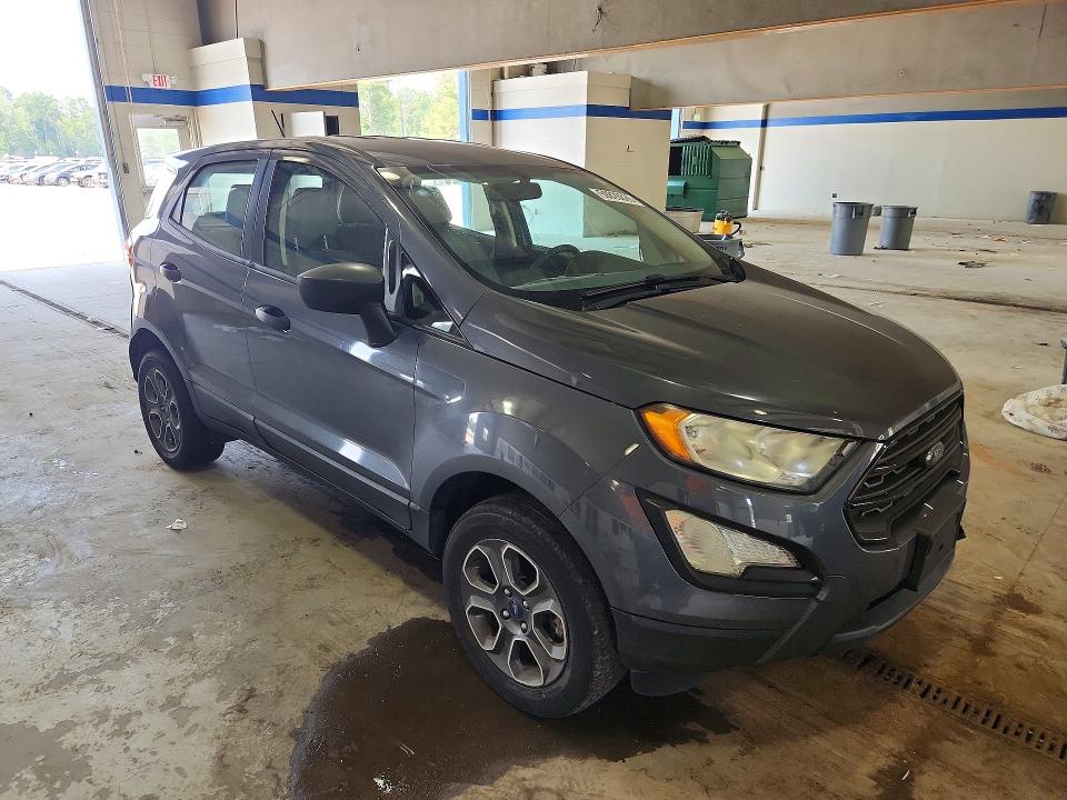 59828626 :رقم المزاد ، MAJ6P1SL0JC222837 vin ، 2018 Ford Ecosport مزاد بيع