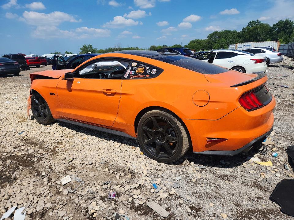 60387606 :رقم المزاد ، 1FA6P8CF8L5154263 vin ، 2020 Ford Mustang مزاد بيع