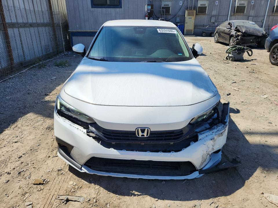 2024 Honda Civic მანქანა იყიდება აუქციონზე, vin: 2HGFE2F24RH574059, აუქციონის ნომერი: 63594666