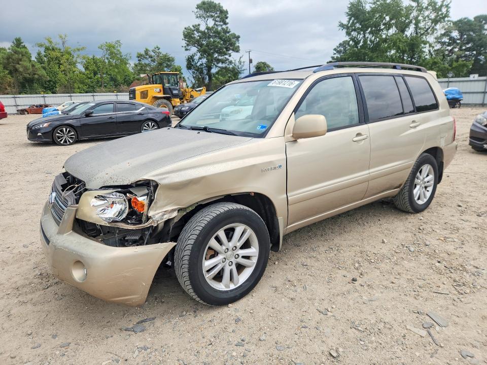2006 Toyota Highlander მანქანა იყიდება აუქციონზე, vin: JTEEW21AX60017867, აუქციონის ნომერი: 61981216