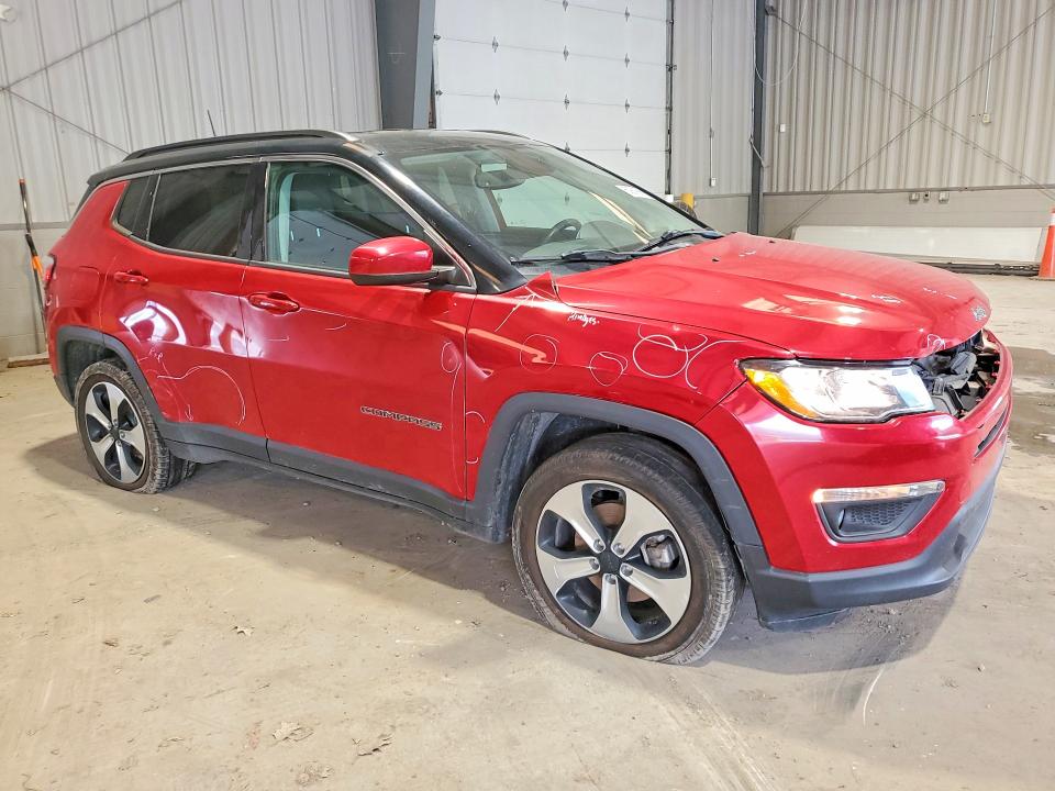 Продажа на аукционе авто 2019 Jeep Compass, vin: 3C4NJDBBXKT674543, номер лота: 60951656