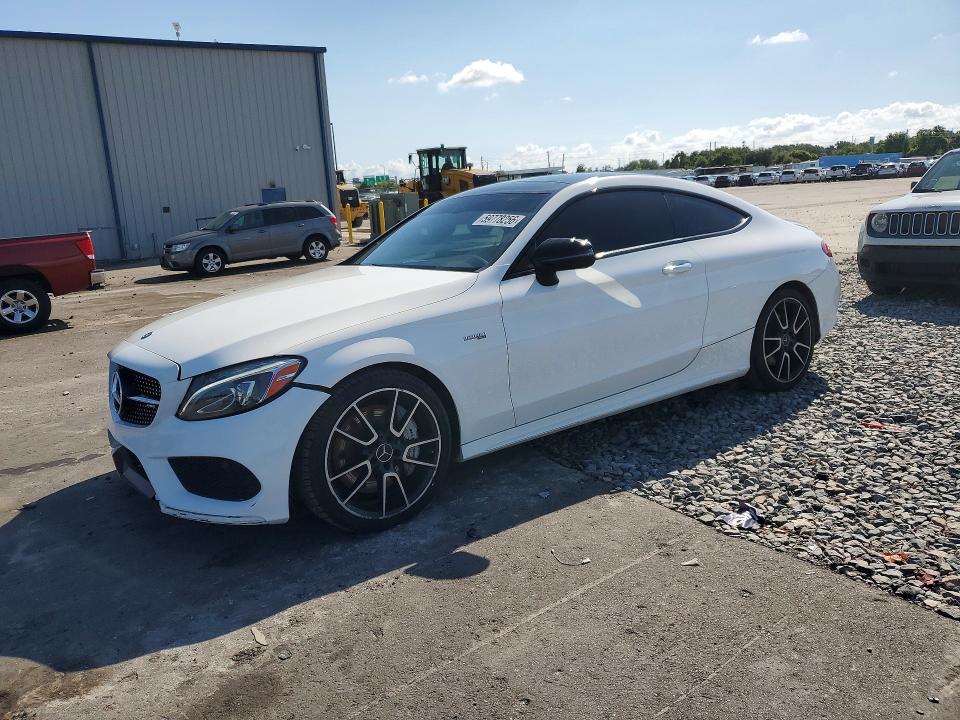 Aukcja sprzedaży 2017 Mercedes-benz C, vin: WDDWJ6EB8HF452927, numer aukcji: 59778256