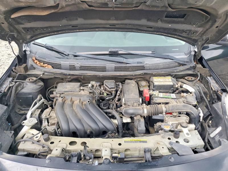 60764076 :رقم المزاد ، 3N1CN7AP2EL840894 vin ، 2014 Nissan Versa مزاد بيع